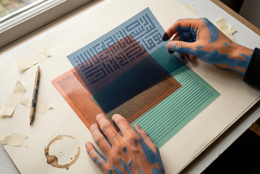 Ink layers